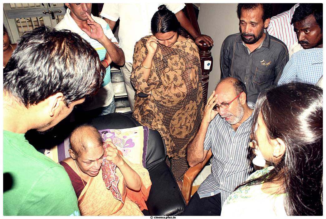 Sathyaraj - Director Manivannan Passed Away Stills | Picture 482206