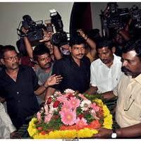 Director Manivannan Passed Away Stills