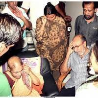Sathyaraj - Director Manivannan Passed Away Stills