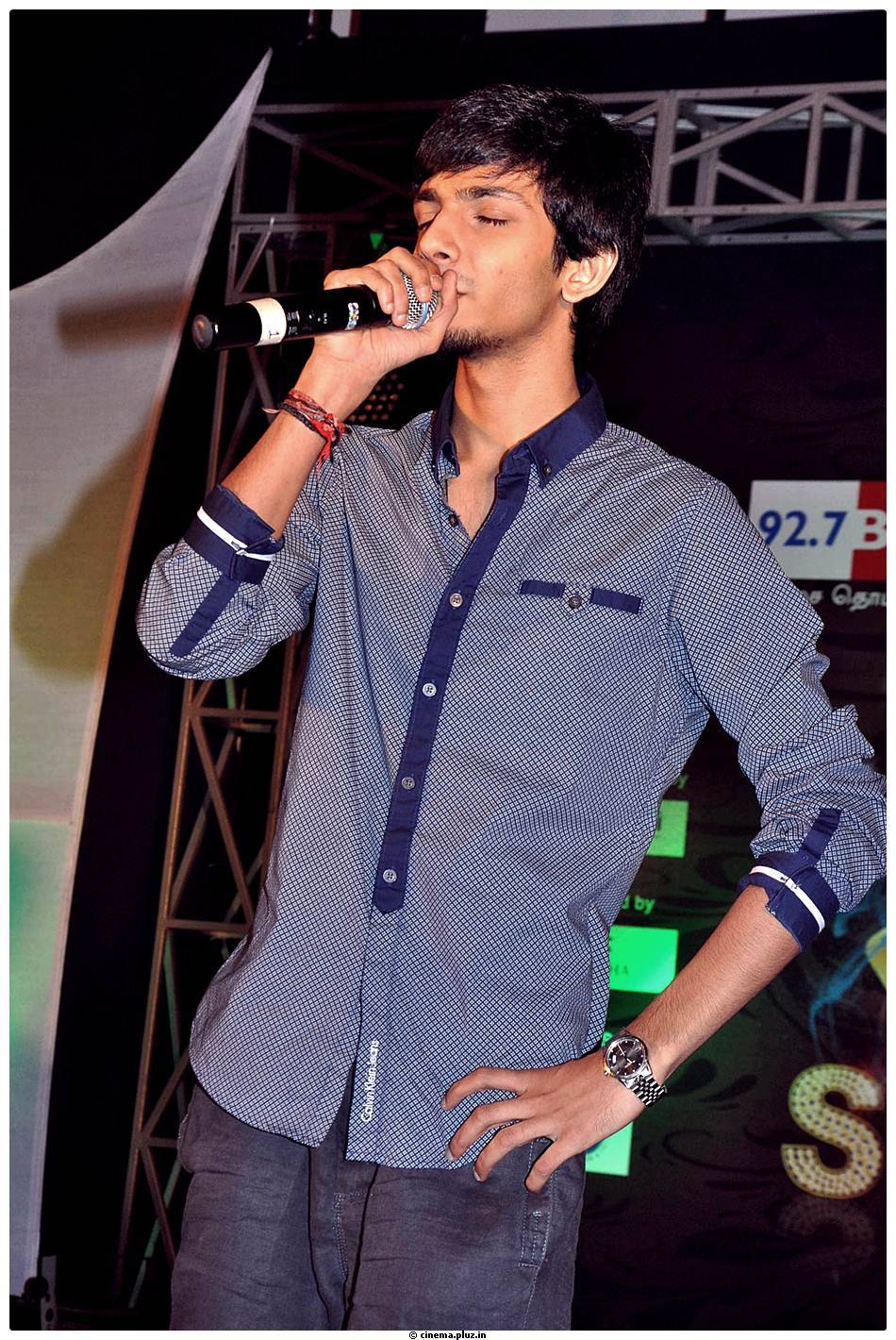 Anirudh Ravichander - Big FM Manasa Thotta Singer Finals Stills | Picture 483945