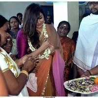 Namitha Launches Women's Fitness Centre Stills
