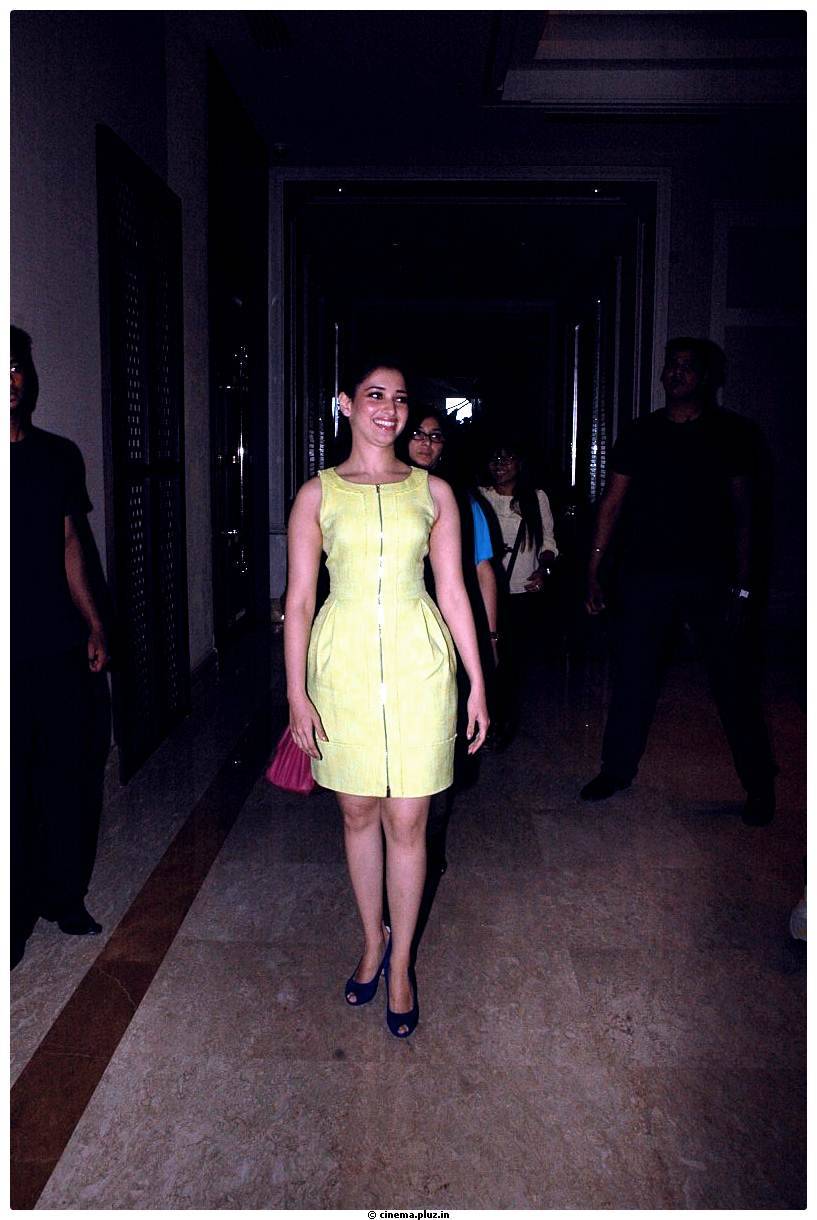 Tamanna Bhatia - 60th Idea Filmfare Awards Press Conference Stills | Picture 487125