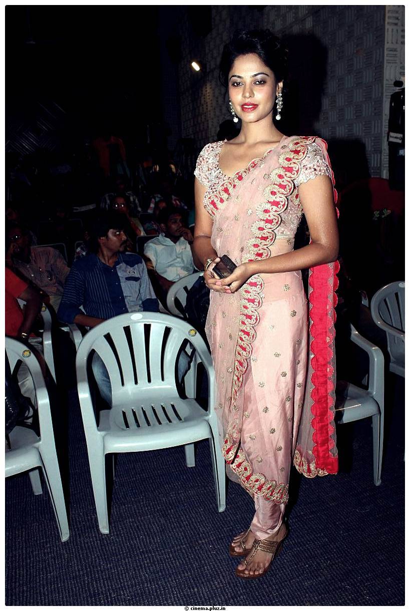 Bindu Madhavi - Desingu Raja Movie Press Meet Stills | Picture 487033