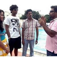 Ponmalai Pozhuthu Movie Working Stills | Picture 487281
