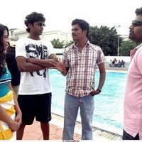 Ponmalai Pozhuthu Movie Working Stills | Picture 487306