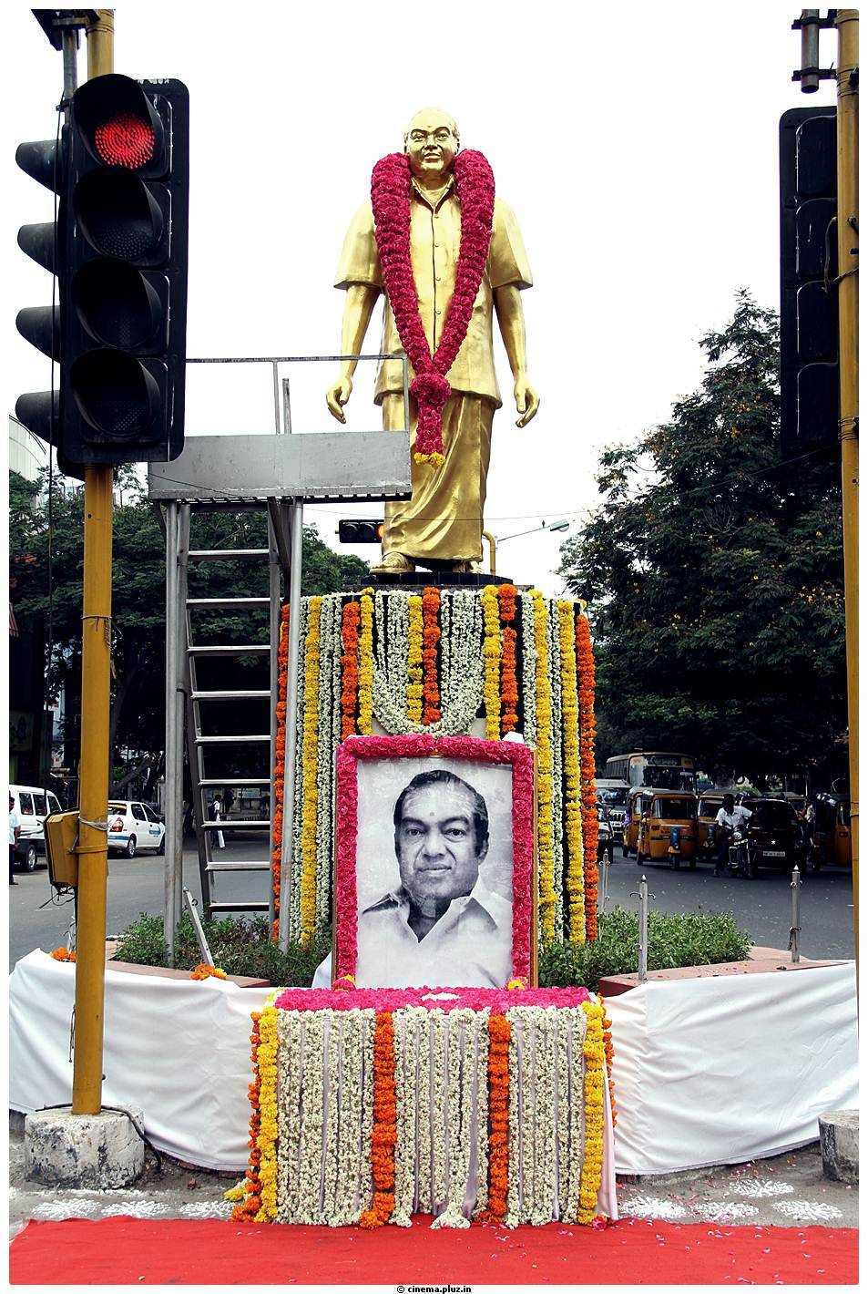 Picture 491158 | Kannadasan 87th Birthday Celebration at his ...