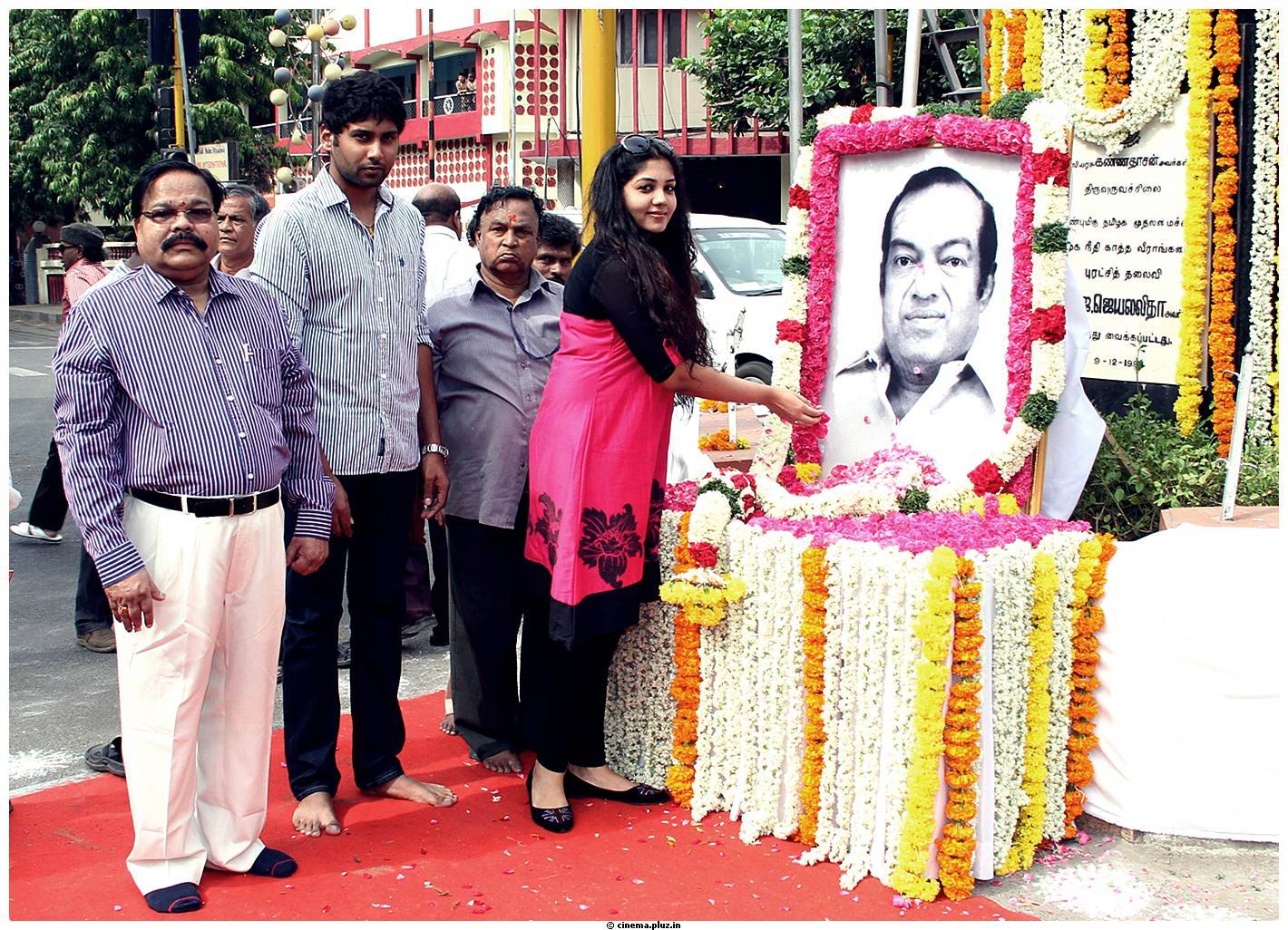 Picture 491166 | Kannadasan 87th Birthday Celebration at his ...