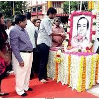 Kannadasan 87th Birthday Celebration at his statue at T. Nagar Stills | Picture 491167