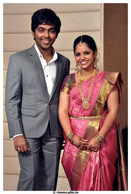 Gv Prakash and Saindhavi Engagement Stills | Picture 492764
