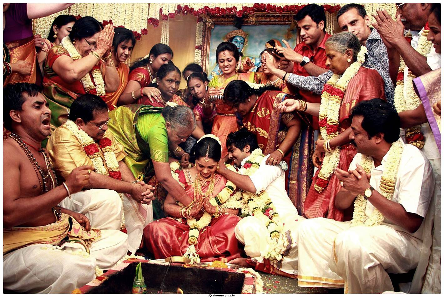G.V. Prakash & Saindhavi Marriage Stills | Picture 493027