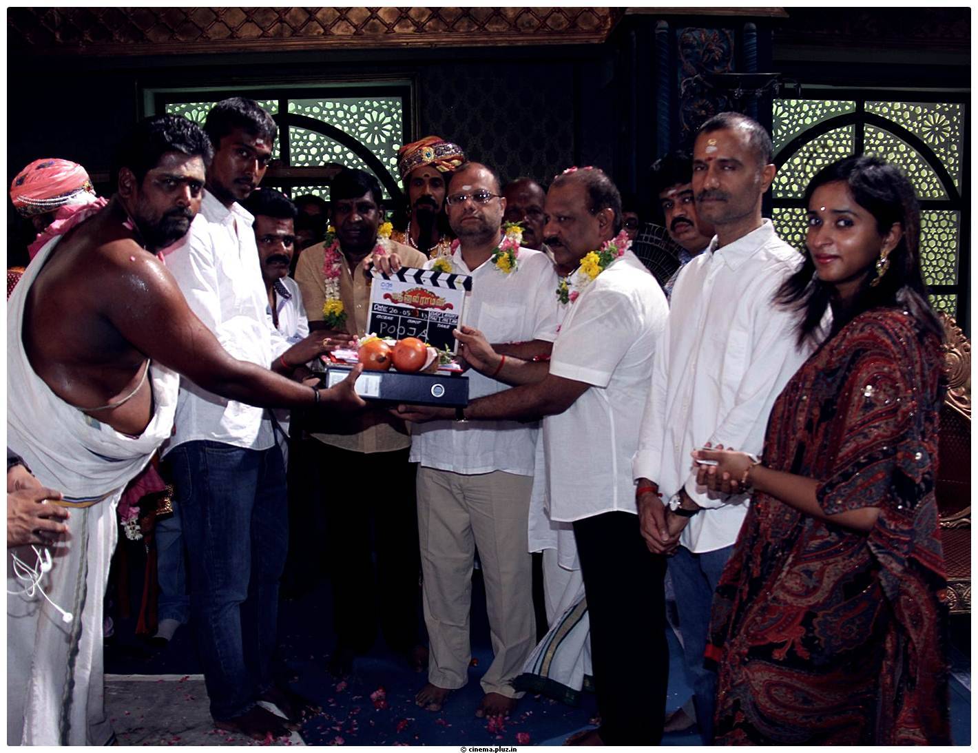 Jagajjala Pujabala Tenaliraman Movie Pooja Stills | Picture 492825