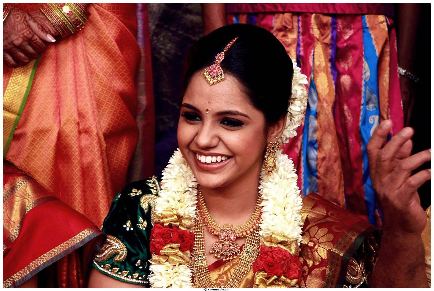 Saindhavi - G.V. Prakash & Saindhavi Marriage Stills | Picture 493295