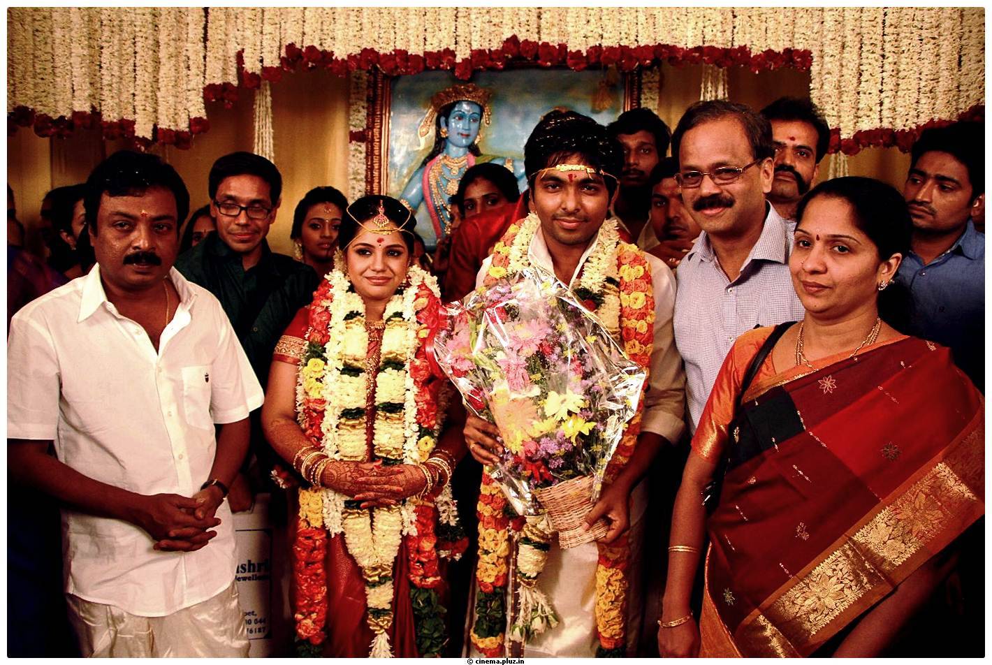G.V. Prakash & Saindhavi Marriage Stills | Picture 493300