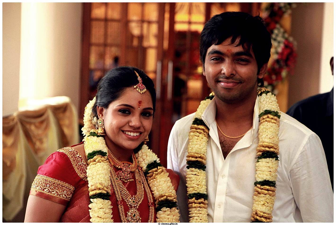 G.V. Prakash & Saindhavi Marriage Stills | Picture 493321