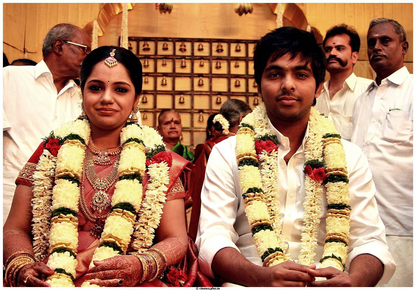 G.V. Prakash & Saindhavi Marriage Stills | Picture 493322