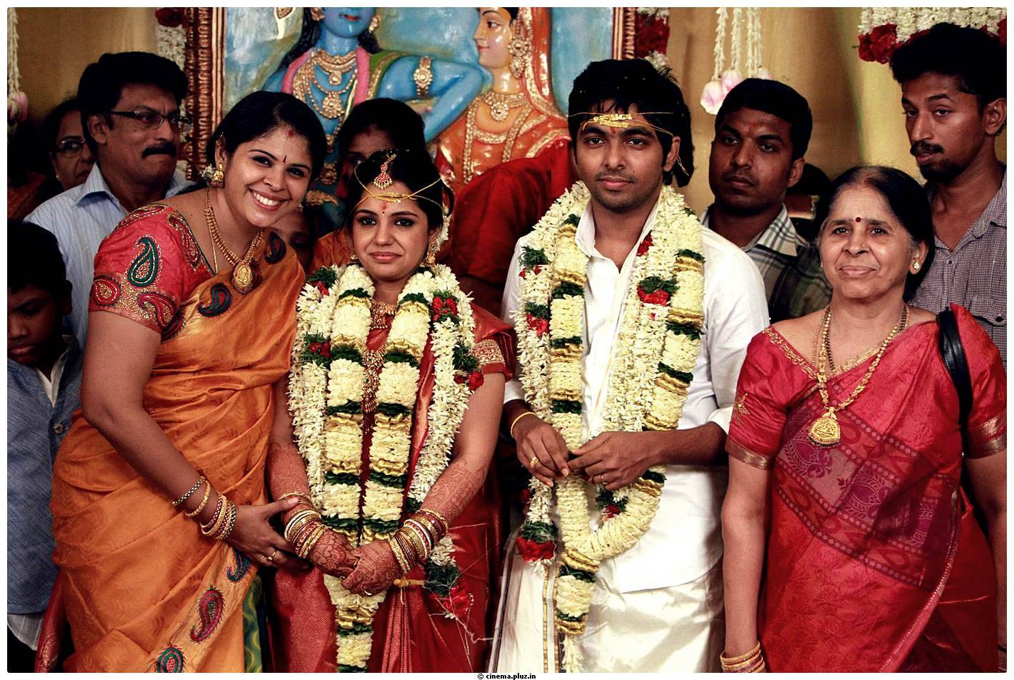 G.V. Prakash & Saindhavi Marriage Stills | Picture 493333