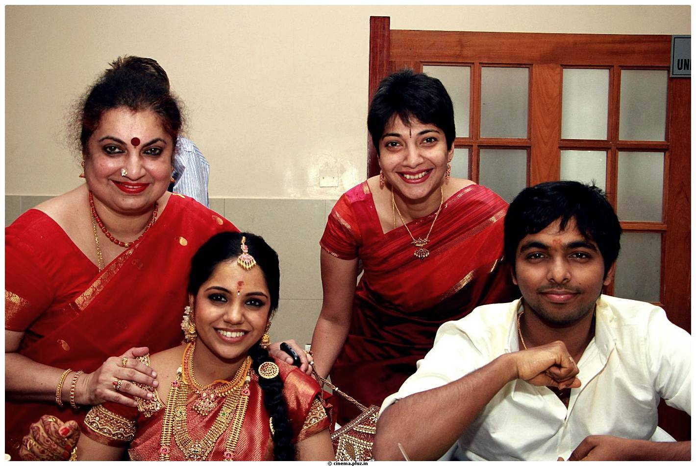 G.V. Prakash & Saindhavi Marriage Stills | Picture 493336