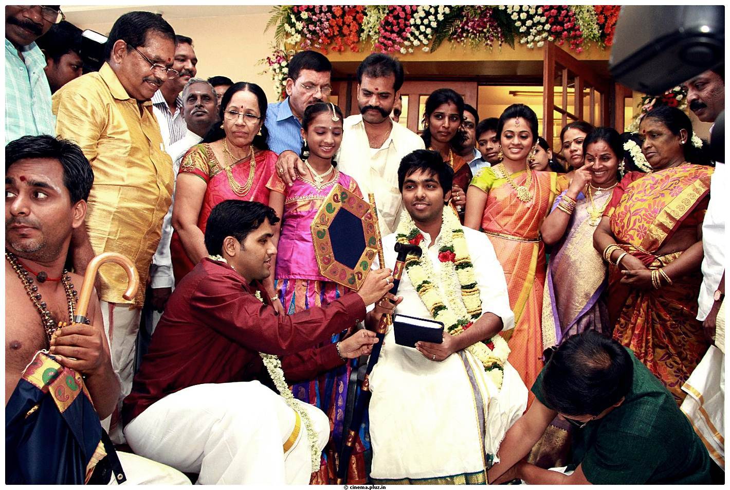 G.V. Prakash & Saindhavi Marriage Stills | Picture 493339