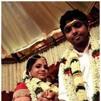 G.V. Prakash & Saindhavi Marriage Stills