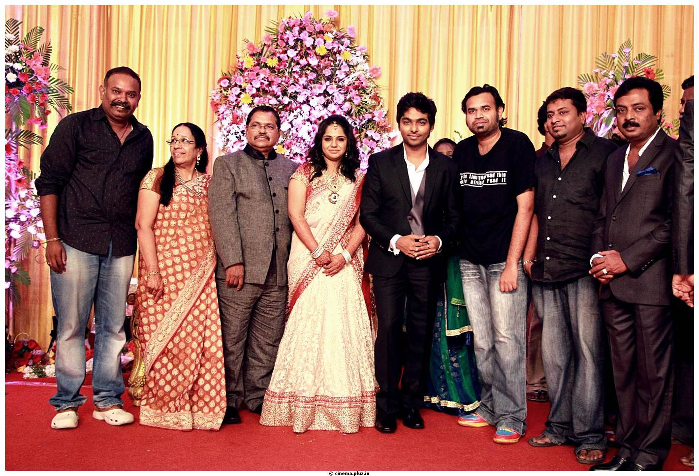 G.V. Prakash Kumar and Saindhavi Wedding Reception Photos | Picture 493942