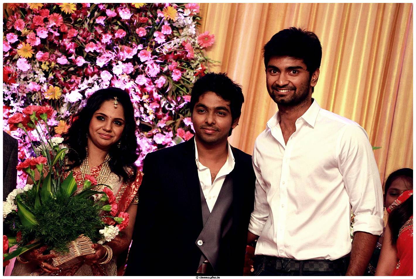 G.V. Prakash Kumar and Saindhavi Wedding Reception Photos | Picture 493958