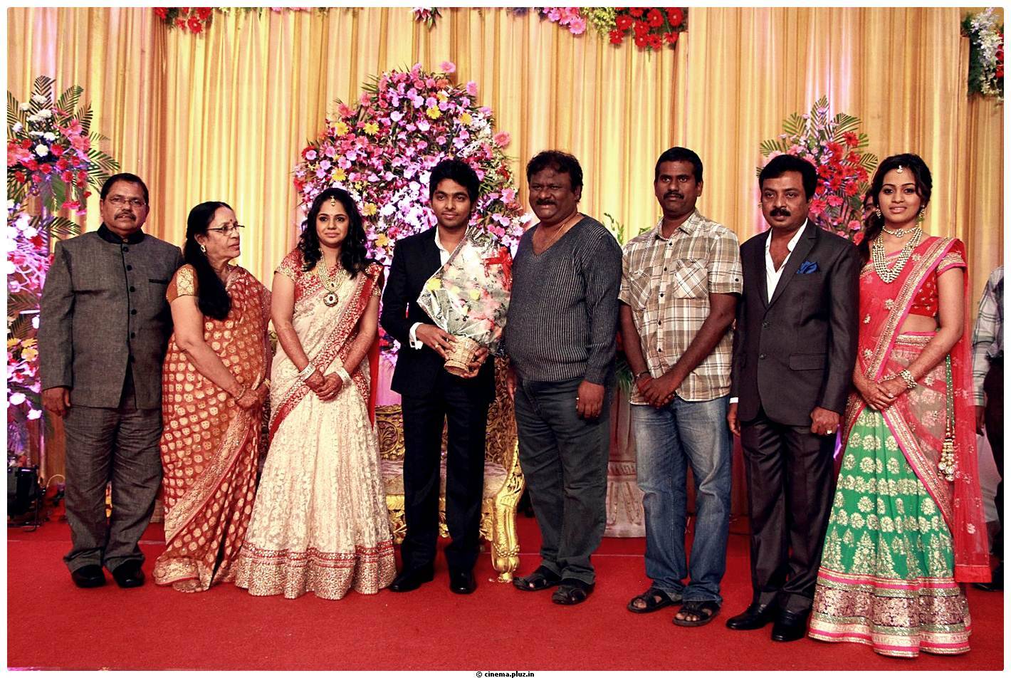 G.V. Prakash Kumar and Saindhavi Wedding Reception Photos | Picture 494027