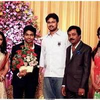 G.V. Prakash Kumar and Saindhavi Wedding Reception Photos | Picture 493940
