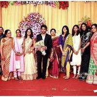 G.V. Prakash Kumar and Saindhavi Wedding Reception Photos | Picture 493941