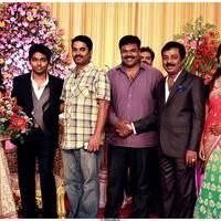 G.V. Prakash Kumar and Saindhavi Wedding Reception Photos | Picture 493945