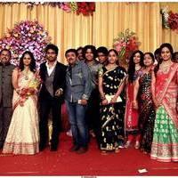 G.V. Prakash Kumar and Saindhavi Wedding Reception Photos