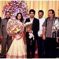G.V. Prakash Kumar and Saindhavi Wedding Reception Photos | Picture 493953