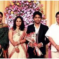 G.V. Prakash Kumar and Saindhavi Wedding Reception Photos | Picture 493963
