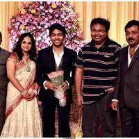 G.V. Prakash Kumar and Saindhavi Wedding Reception Photos | Picture 493964