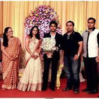 G.V. Prakash Kumar and Saindhavi Wedding Reception Photos | Picture 493965