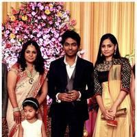 G.V. Prakash Kumar and Saindhavi Wedding Reception Photos | Picture 494012