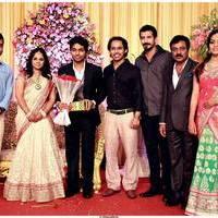 G.V. Prakash Kumar and Saindhavi Wedding Reception Photos | Picture 494019