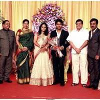 G.V. Prakash Kumar and Saindhavi Wedding Reception Photos | Picture 494020