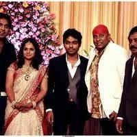 G.V. Prakash Kumar and Saindhavi Wedding Reception Photos