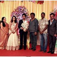 G.V. Prakash Kumar and Saindhavi Wedding Reception Photos | Picture 494027