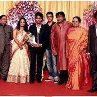 G.V. Prakash Kumar and Saindhavi Wedding Reception Photos | Picture 494032