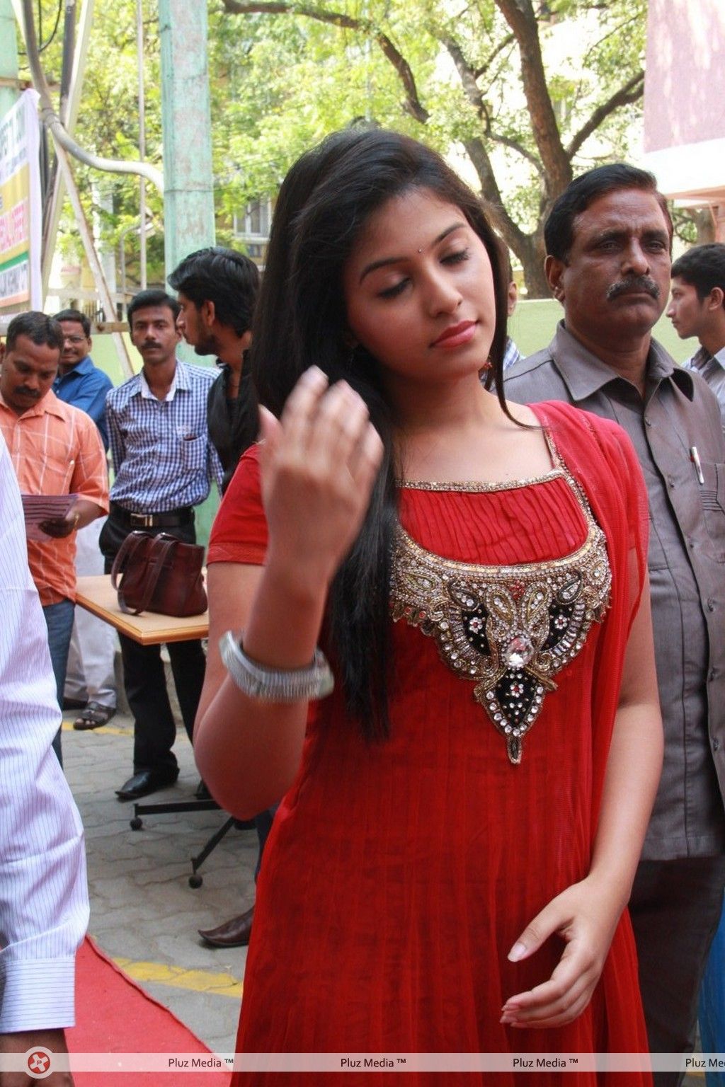 Anjali (Actress) - Anjali At City Club Launch Stills | Picture 398213