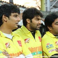 Chennai Rhinos Team at MA Chidambaram Chepauk Stadium Stills | Picture 398282