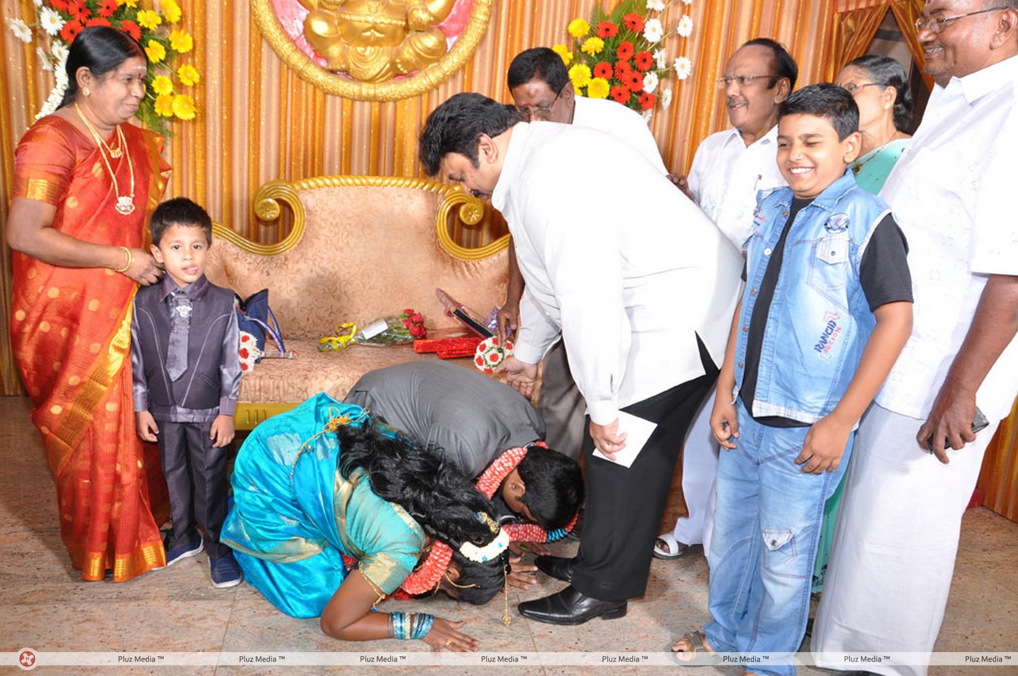 Prabhu - Kumudam Chitramani Son Wedding Reception Photos | Picture 399778