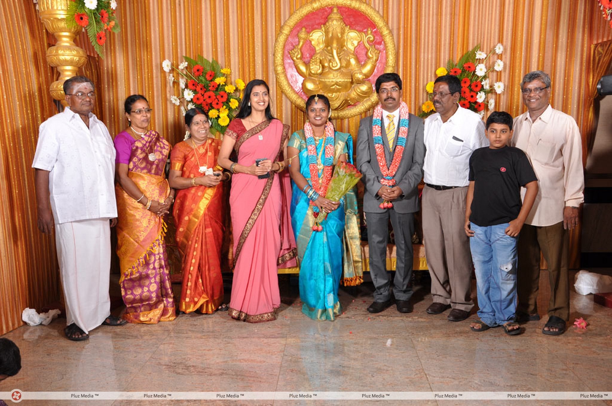Kumudam Chitramani Son Wedding Reception Photos | Picture 399817