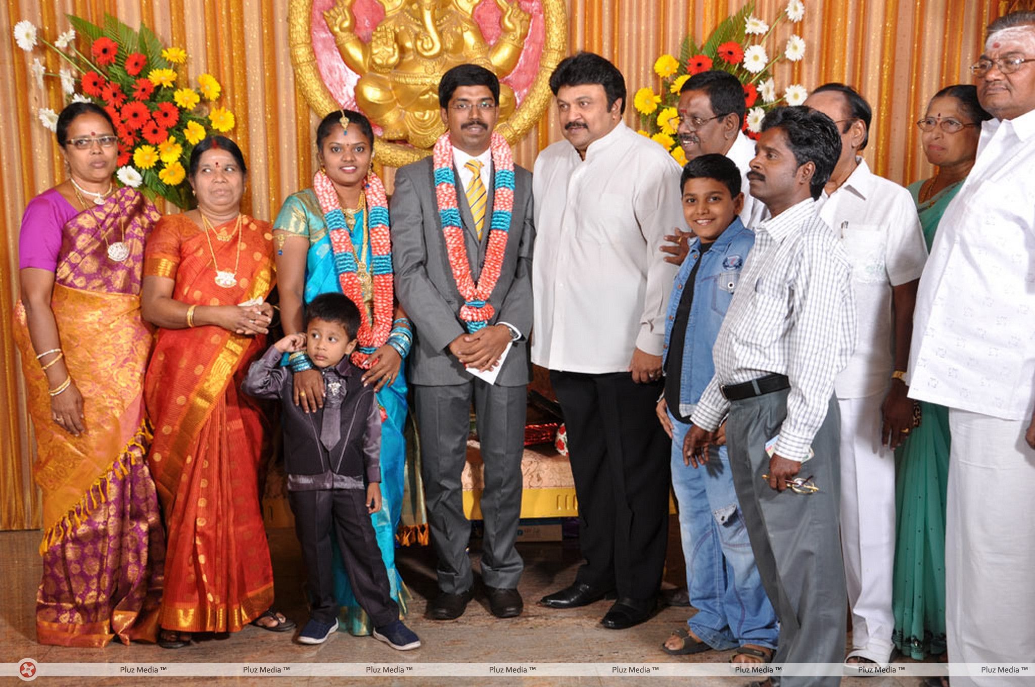 Kumudam Chitramani Son Wedding Reception Photos | Picture 399827