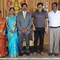 Madhan Bob - Kumudam Chitramani Son Wedding Reception Photos
