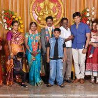 Jeeva (Actors) - Kumudam Chitramani Son Wedding Reception Photos