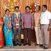 Kumudam Chitramani Son Wedding Reception Photos