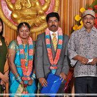 Kumudam Chitramani Son Wedding Reception Photos | Picture 399815
