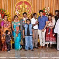 Kumudam Chitramani Son Wedding Reception Photos